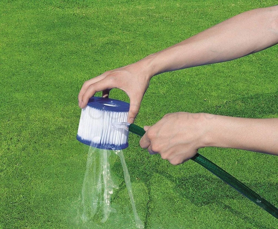 12PCS For Bestway Lazy Lay-Z-Spa Filters VI Cartridge Hot Tub Spa Swimming pool - Image 4 of 4