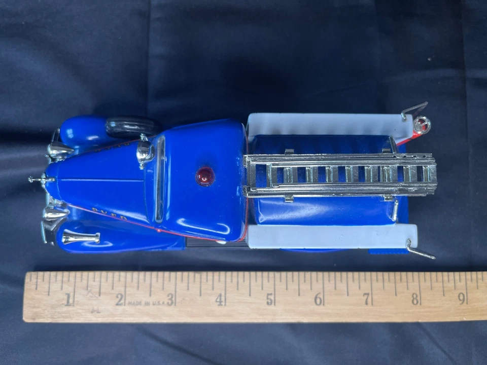 Liberty Classics By Spec Cast 1936 Dodge Fire Pumper Pepsi - Piggy Bank  - Image 2 of 4