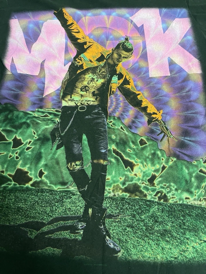 Психоделическая футболка MGK/Machine Gun Kelly GA Era размер Small - Изображение 4 из 4