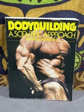 VTG BOOK Bodybuilding: A Scientific Approach by Hatfield, Frederick 1988 PB