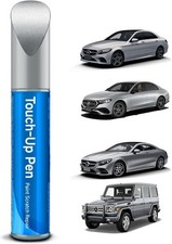 744/9744 Brilliant Silver Metallic Touch Up Paint Compatible With Mercedes-Benz