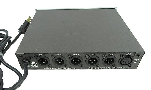 Aphex 124A 10/4 Interface Bidirectional - Used, Free Shipping - Image 3 of 4