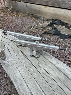 Vintage Tracker Skateboard Trucks Tracker Dart 219mm RARE | eBay