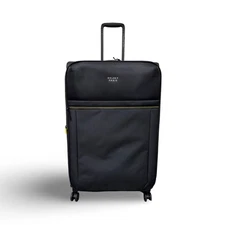 Delsey Paris Brochant 3 28" Expandable Spinner Suitcase - Deep Black