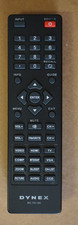 Dynex RC-701-0A TV Remote Control DXL1510A DXL2210A DXL3210A LC22KT46 Tested
