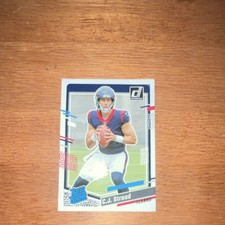 2023 Panini Donruss Rated Rookie C.J. Stroud #339 Houston Texans NFL