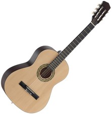 7/8 Konzert Gitarre Klassik Akustik Anfänger Guitar Holz Linde Blackwood Nylon