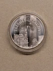 Tribute in Light 9/11 Commemorative Silver Coin - Coins of America Rare 2002