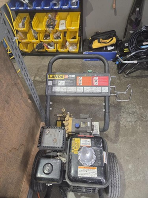 #ad #ad LANDA CLEANING SYSTEMS PRESSURE WASHER P22016607 $373.00
