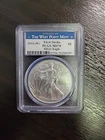 2014-W First Strike Silver Eagle MS70 PCGS Free Shipping!