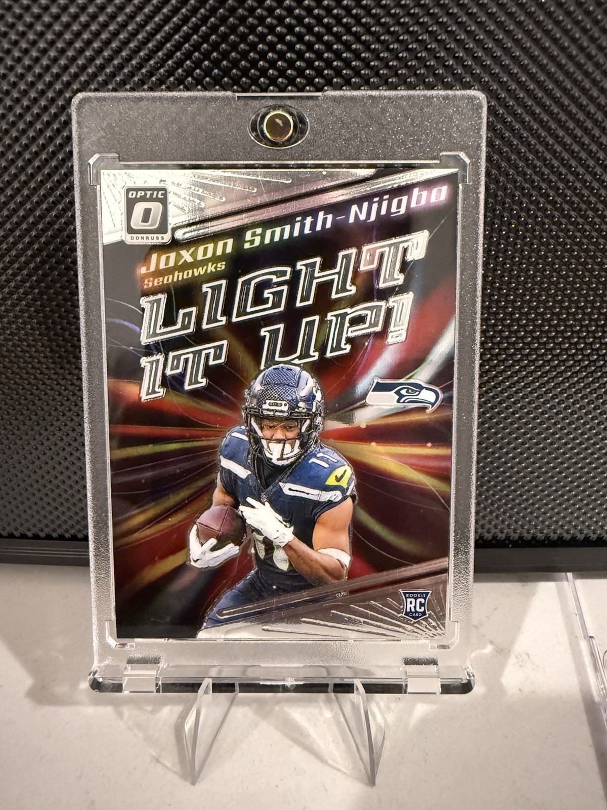 2023 Panini Donruss Optic - Light It Up Jaxon Smith-Njigba #LU-JSN (RC)
