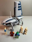 LEGO 8036 Star Wars: Separatist Shuttle Complete W/ Minifigs