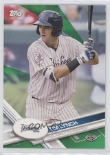 2017 Topps Pro Debut Green 76/99 Tim Lynch #104 0a6
