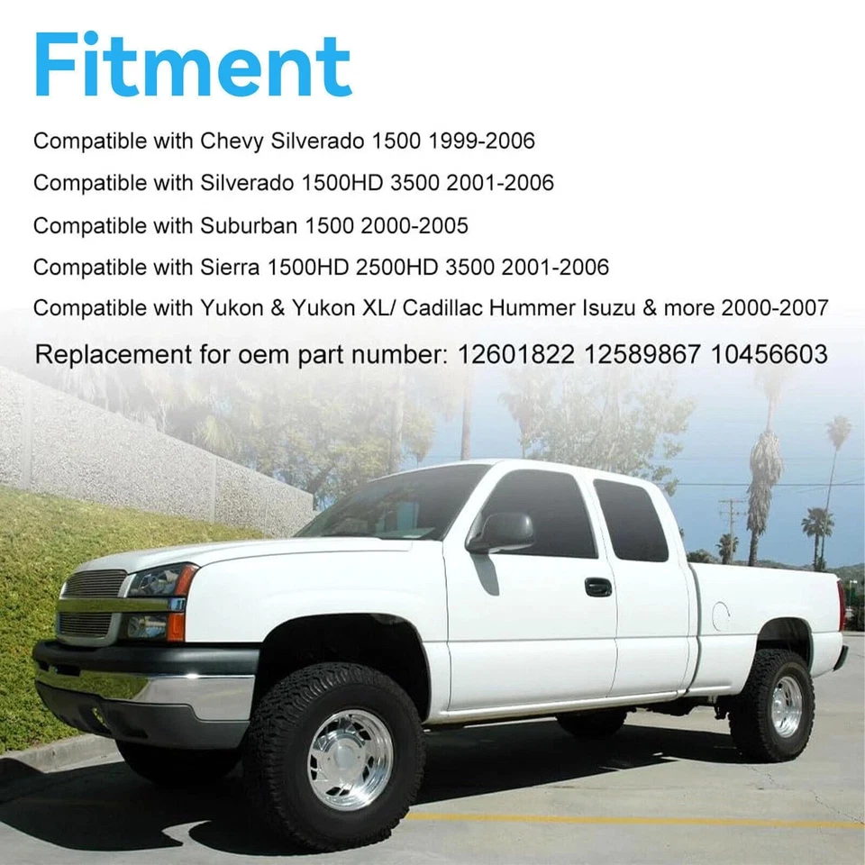 OEM KnocK Harness with Sensors For 2000-2006 Chevrolet Tahoe GMC Yukon 4.8L 5.3L - Image 3 of 4