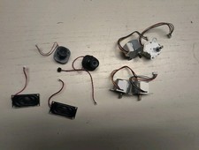 Kit Elettronica Motori Passo Passo 5v Lenti Con Filtro Ir Microfono Altoparlanti
