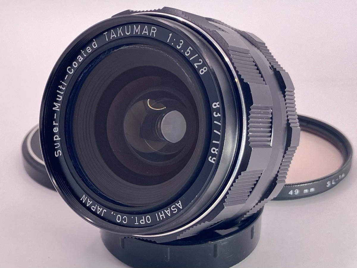 Exc+5] Asahi Pentax Super-Multi-Coated Takumar 28mm F3.5 M42 From
