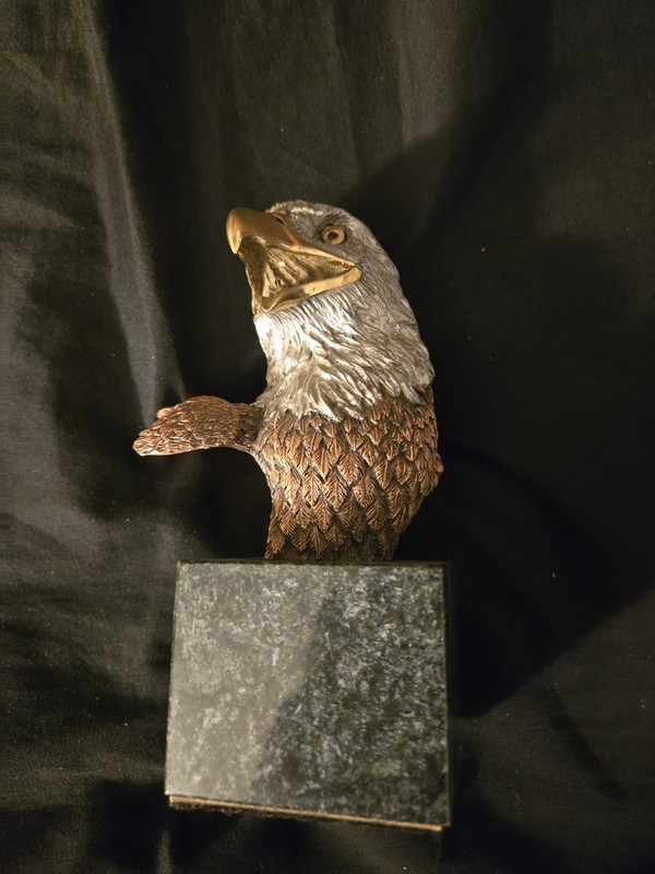 Legends Eagle "SENTINEL" By Kitty Cantrell  Signed - (Artist Proof-AP/2500)