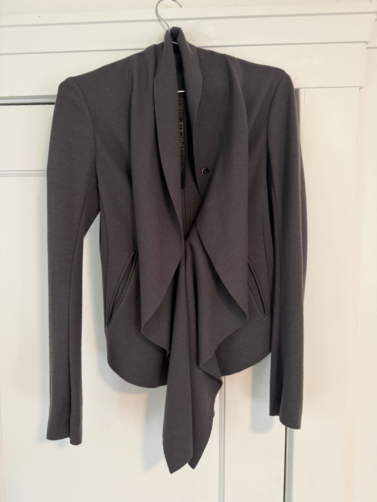 Forme D’expression  Wool Jacket Designer Woman’s … - image 3