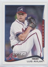 2014 Topps Update Luis Avilan (Pitching) #US-225 08s6