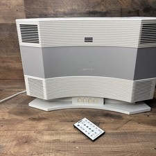 Bose Acoustic Wave Music System Tested CD3000 AM/FM CD Player. Remote Nice