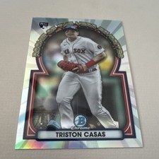 Topps Bowman Chrome Triston Casas Rookie of the Year Favorites #ROYF-14 Red Sox