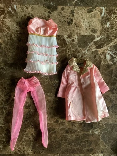 Vintage Barbie Doll Pink Premier JCPenney Exclusive Outfit #1596