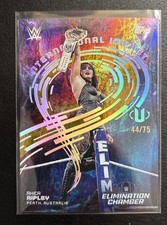 Rhea Ripley 2025 Topps Universe WWE International Impact #IIM-5. 44/75