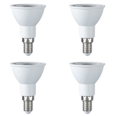 4x LED Lampe E14 warmweiss 2,5W 50W Leuchtmittel Strahler Spot 230V 450lm SEBSON