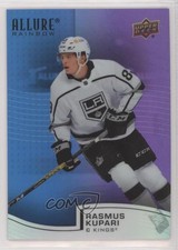 2021-22 Upper Deck Allure Rainbow Blue Purple 175/199 Rasmus Kupari #R-20 po4