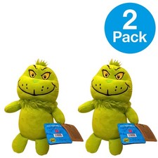 Dr. Seuss The Grinch Palm Pals Plush - Aurora Soft Stuffed Toy - 5" - 2 Pack