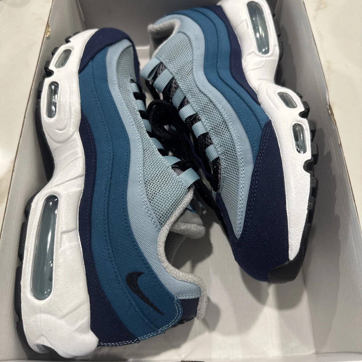 Preços baixos em Nike Air Max 95 Midnight Navy | eBay