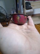 VINTAGE Ohio ART CO Tin Cup