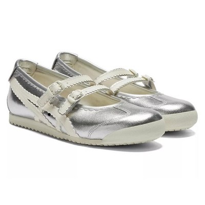 バレエ Onitsuka Tiger Mexico 66 TGRS Silver s-l400.jpg