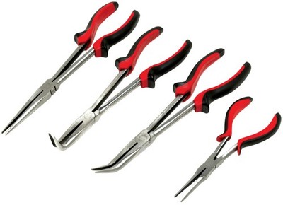 PERFORMANCE TOOL 4pc Long Nose Pliers Set WILW30714