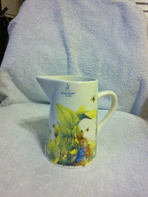 Beatrix Potter Pitcher 4.5'' X 6.5'' New No Box