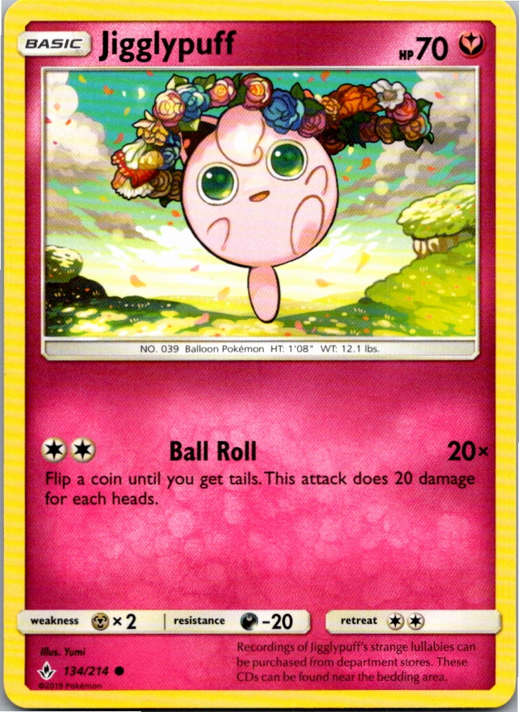 Jigglypuff Pokemon Card for sale | eBay