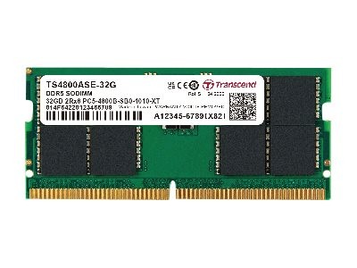 Transcend JetRam JM4800ASG-8G 8GB 1x8GB DDR5 4800MHz 262-pin SO-DIMM CL40