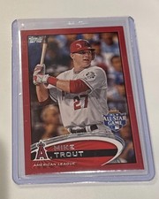 Something Fishy: 20 Top-Selling Mike Trout Cards 11