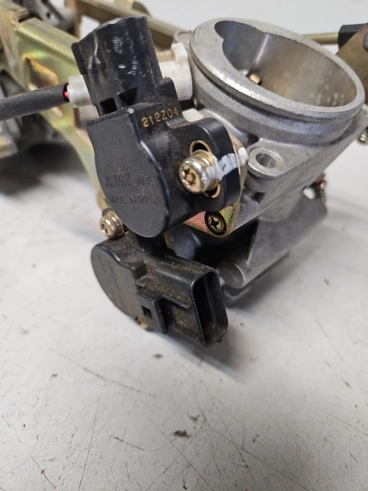 2002 - 2009 SUZUKI DL1000 DL 1000 V-STROM OEM INJECTION THROTTLE BODY ASSEMBLY - Image 4 of 4