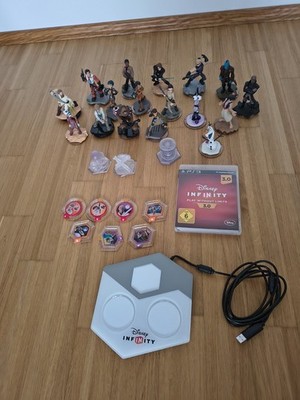 Disney Infinity Set Mit 20 Figuren+Portal - Playstation 3