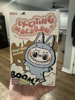 *AUTHENTIC* POP MART LABUBU- EXCITING MACARON (VINYL FACE BLIND BOX)