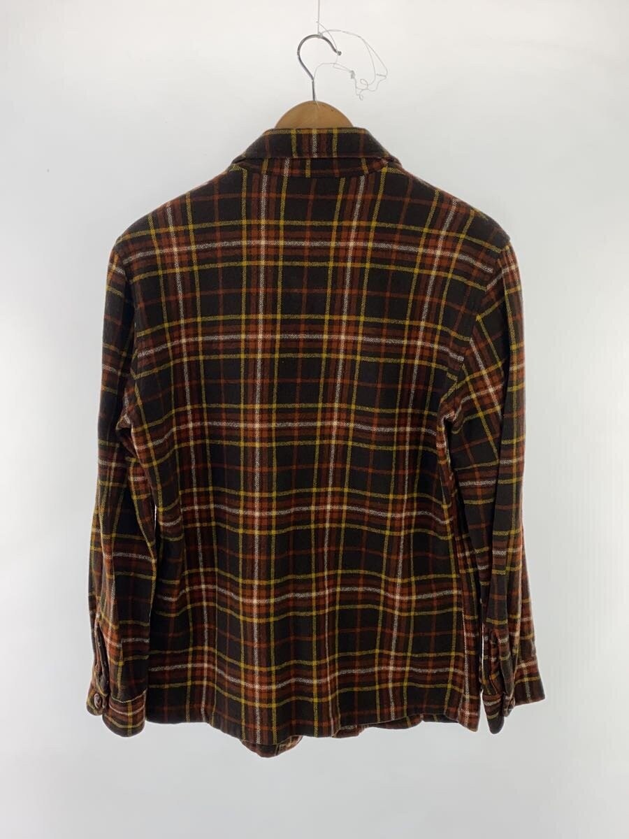 PENDLETON Wool Check Jacket M Multicolor Fall Aut… - image 2