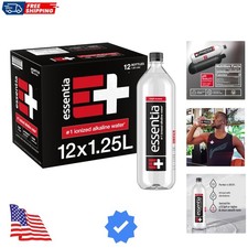 99.9 Pure, Infused with Electrolytes for a Smooth Taste, pH 9.5 or Higher; I...