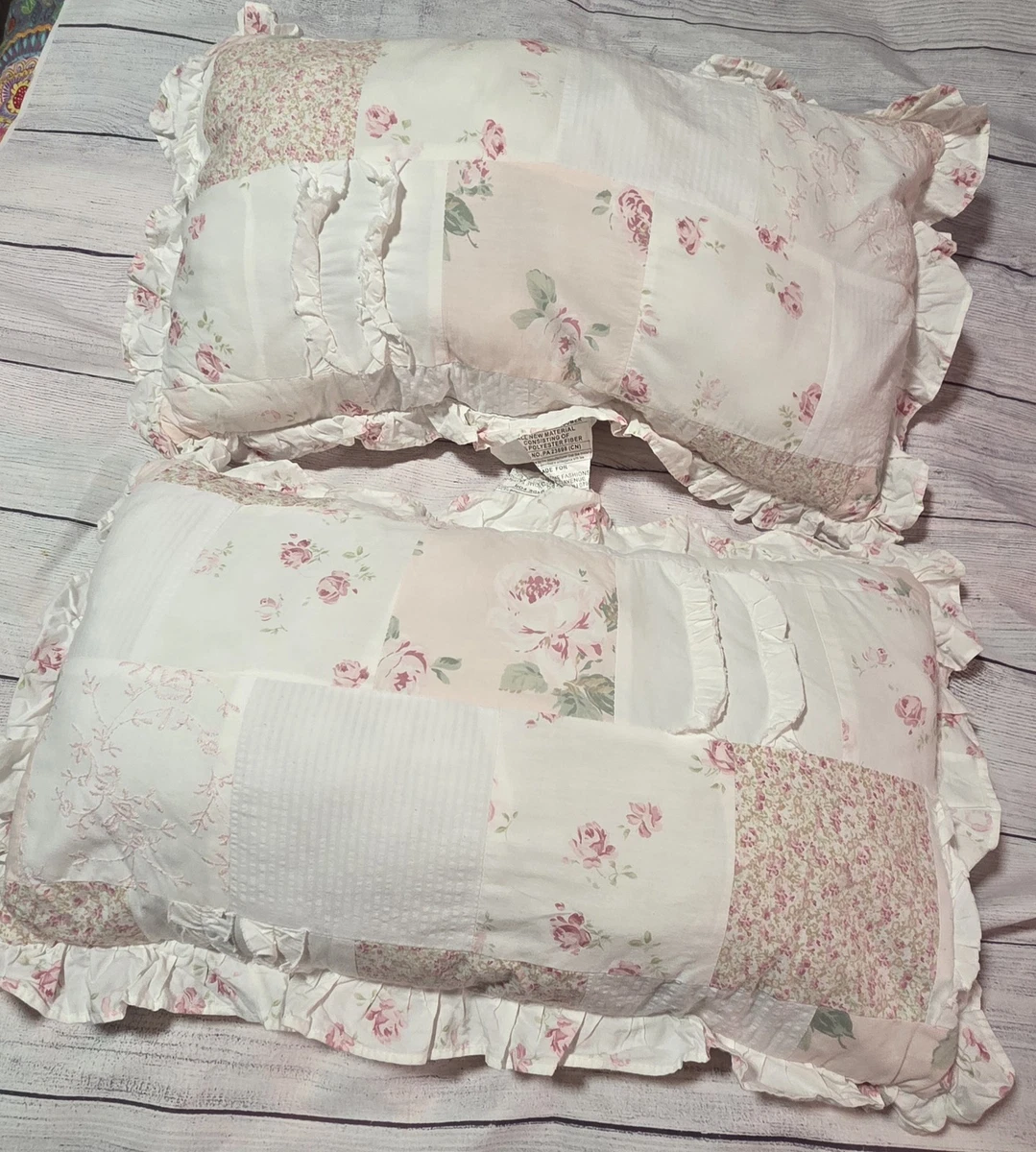 Rachel Ashwell Pillow Shams for sale | eBay