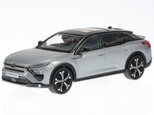 Citroen C5X 2021 grey Artense Grey diecast model car 155573 Norev 1:43