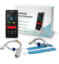 Mugatree Pulse Oximeter Fingertip Infant Adults Blood Oxygen SpO2 Pulse Rate