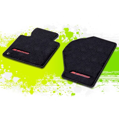 NRG Floor Mats - Honda S2000 (S2000 Logo) - 2pc. main image 0