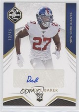 2019 Panini Limited Rookie Gold Spotlight 13/25 Deandre Baker #194 Auto 0c6