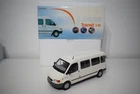 C15 1:24 JMC FORD TRANSIT VAN BUS WHITE LONG PERSON VERSION MIB RARE