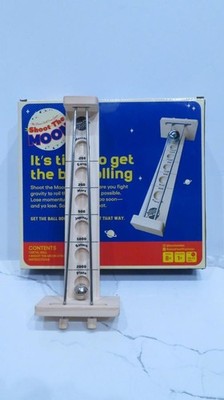 2024 Nostalgic Shoot the Moon Classic Ball-Drop Game - New in Open Box